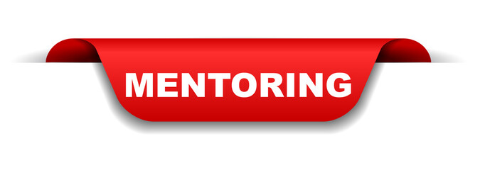 red banner mentoring