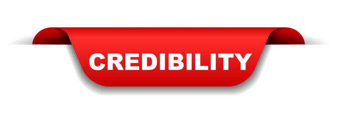 red banner credibility