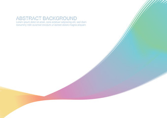 Abstract colorful style wave background pattern texture for web banner,poster,flyer,brochure,leaflet,business design. Vector illustration eps 10. CMYK mode.