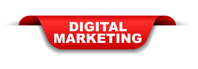 red banner digital marketing