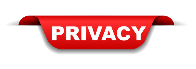 red banner privacy