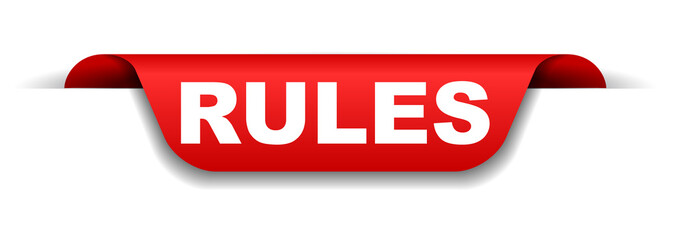red banner rules
