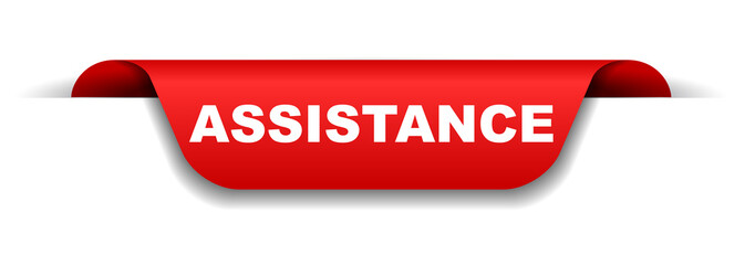 red banner assistance