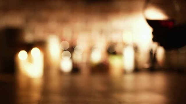 Excellent red wine tasting in the cellar