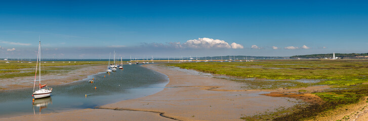 Mountlake Milford on Sea Panorama
