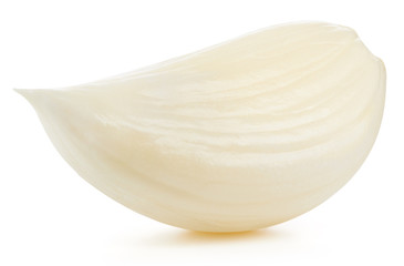 Garlic Isolated on white