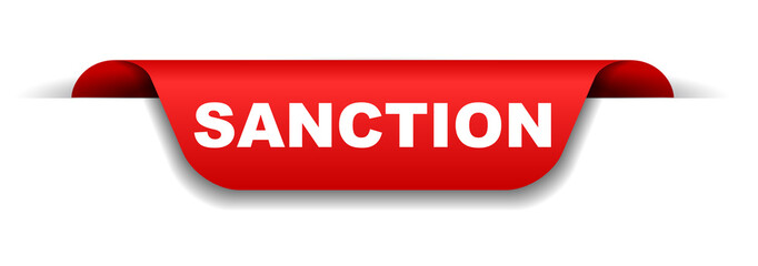 red banner sanction
