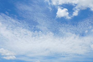  Cloud and blue sky