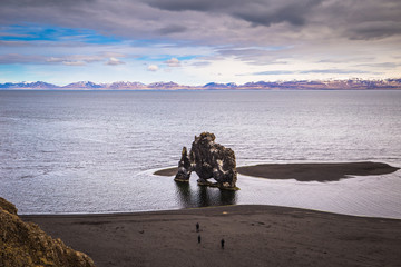 Hvitserkur - May 08, 2018: Landscape of Hvitserkur, Iceland © rpbmedia