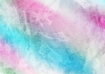 Grunge holographic foil colors neon background
