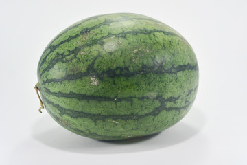  Watermelon isolated on white background.