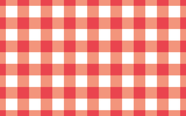checkered background in red and white