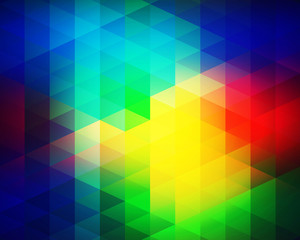 retro background made from triangles