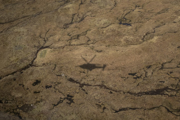 helicopter views in Faroe Islands