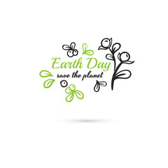 Save The Planet Earth Day Berries