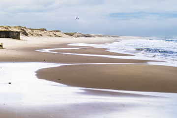 Uruguayan beaches are incredible, wild and virgin beaches wait for the one that wants to go to this amazing place where enjoy a wild and lonely beach. Here we can see the sunset at Oceania de Polonio