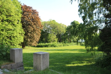 Im alten Park