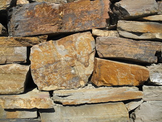 Natursteinmauer