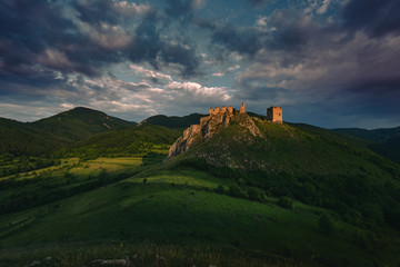 coltesti castle trascau mountains romania transilvania, Rimetea