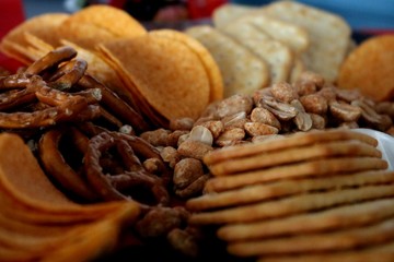 Fototapeta premium Chips