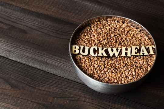 buckwheat in bowl