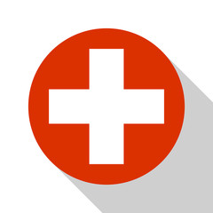 Vector icon switzerland
