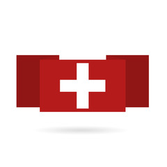 Vector icon switzerland