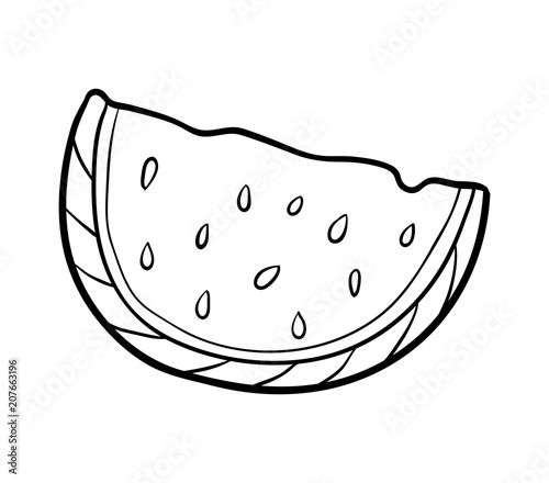 940 Coloring Book Watermelon HD 940 Coloring Book Watermelon HD