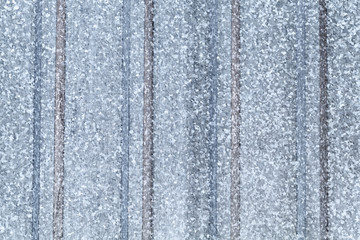 Gray galvanized ridged steel sheet