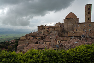 View of Volterra, Tuscany, Italy