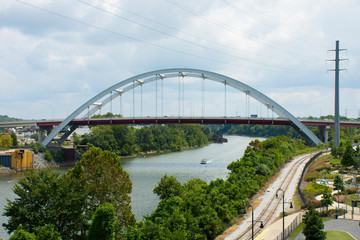 Cumberland River in Nashville