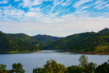 Fototapeta premium New Melones Lake