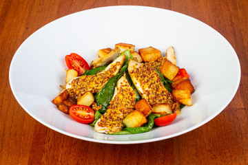 Delicious chicken salad