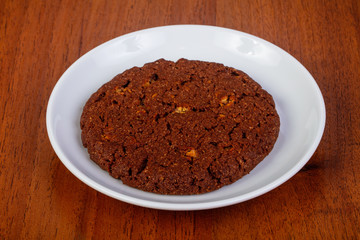 Delicious oat cookies