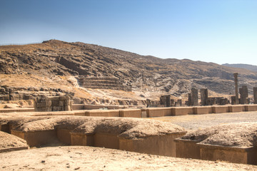 Obraz premium The ancient city Persepolis near Shiraz, Iran.