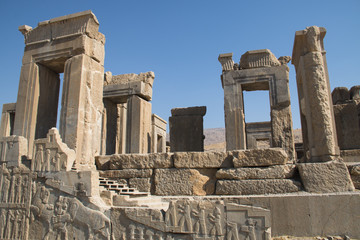 Fototapeta premium The ancient city Persepolis near Shiraz, Iran.