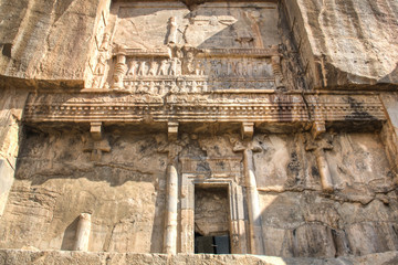 The ancient city Persepolis near Shiraz, Iran.