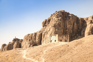 Fototapeta premium The ancient city Persepolis near Shiraz, Iran.