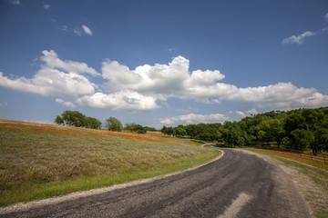 Fototapeta na wymiar Texas countryside
