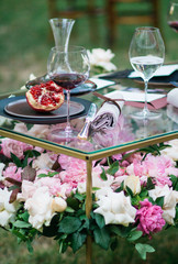 wedding reception