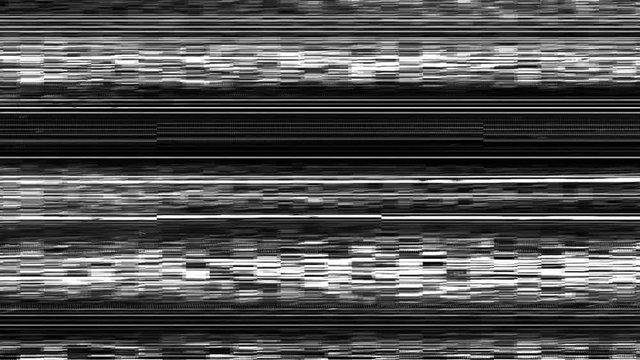 ERROR Glitch Text Animation, Rendering, Background, with Alpha Channel, Loop, 4k
