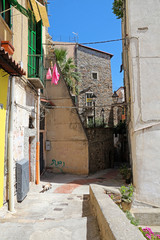 Picturesque old town San Remo - Italy