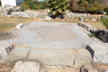 Ausgrabungen in Kos-Stadt