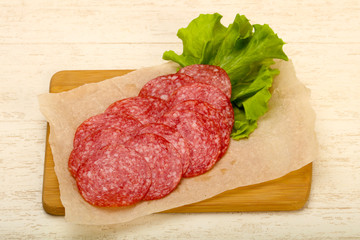 Salami sausage