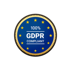100% GDPR Compiliant 
