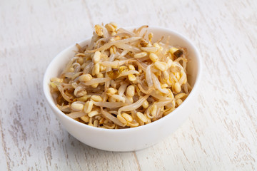 Appetizing mung beans