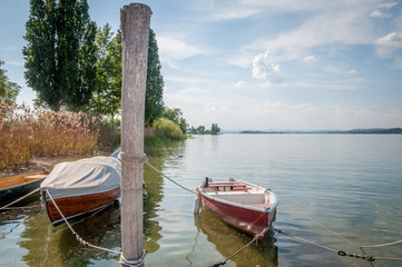 Lac de Constance et île de Reichenau