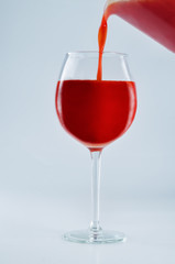 Glass of Tomato juice