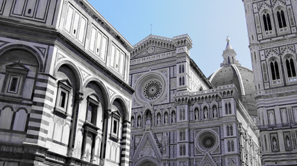 Santa Maria del Fiore - Duomo - Florence - Toskana