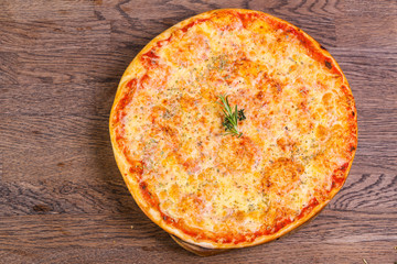 Hot Margarita pizza